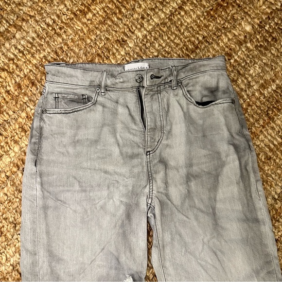 LOFT WOMENS STRAIGHT CROP JEAN SIZE 26 - Picture 2 of 12